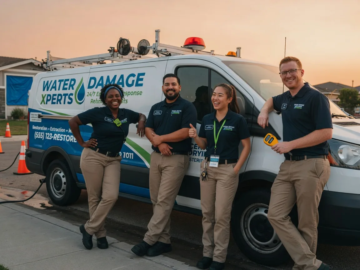 Water Damage Repair company in Devers, TX