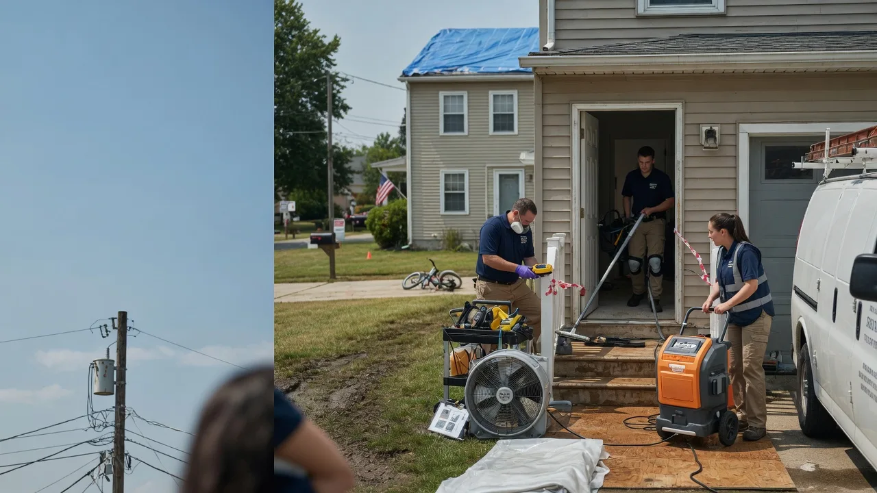 Water Damage Repair in Devers, TX near me